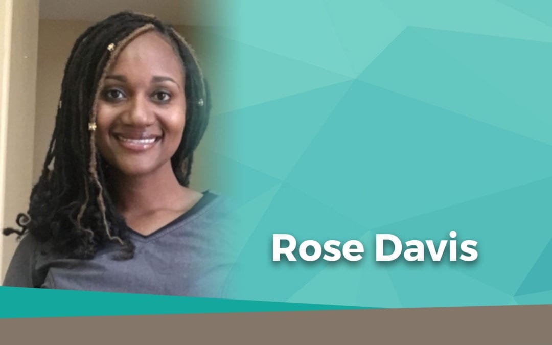 Rose Davis Palmeira Superhero for National Skilled Nursing Week