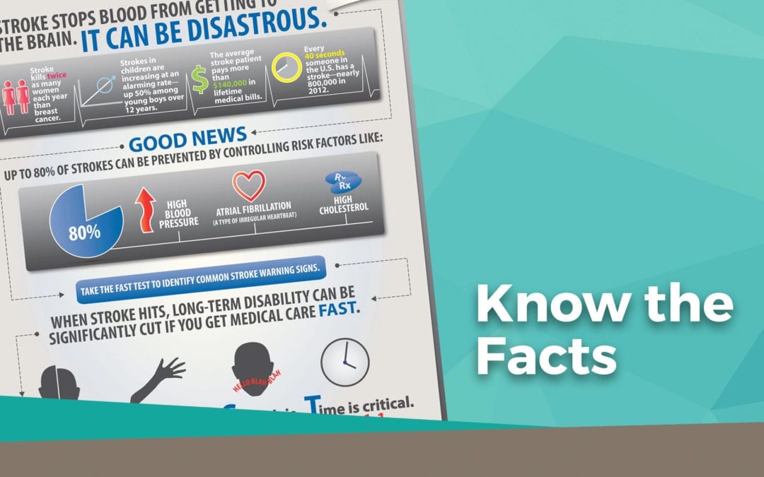 May is National Stroke Awareness Month